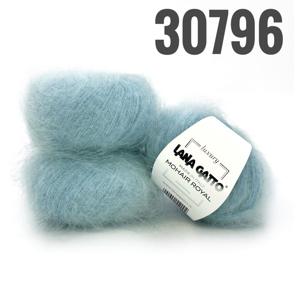 "Mohair Royal" арт 30796 Тіфані