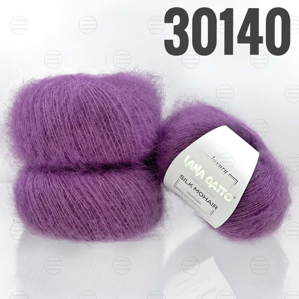 "Silk Mohair" арт 30140 Орхідея