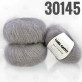 "Silk Mohair" арт 30145 Сірий