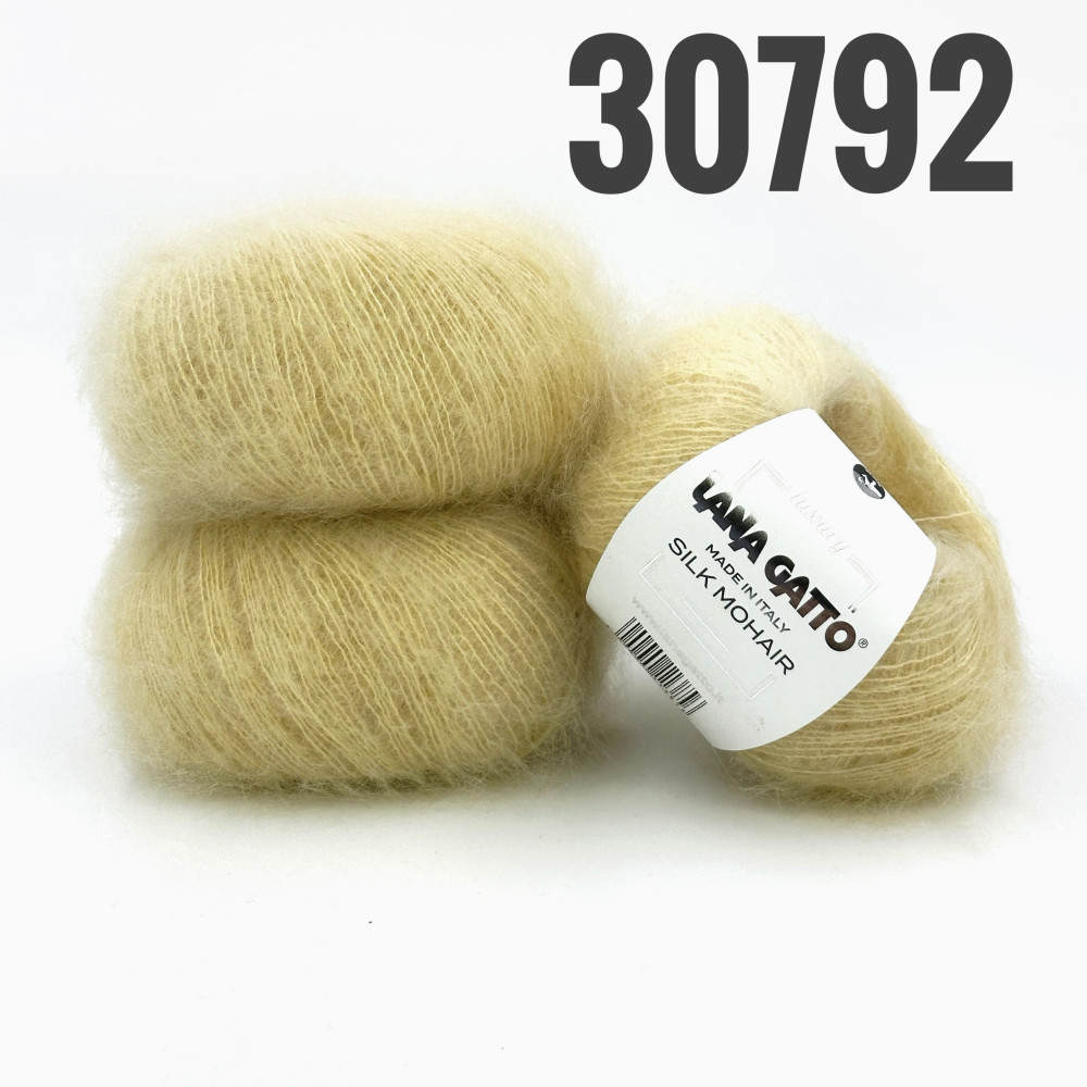 "Silk Mohair" арт 30792 Топлене молоко