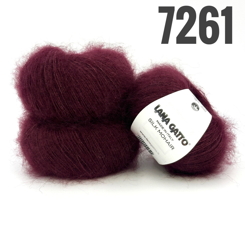 "Silk Mohair" арт 7261 Марсала