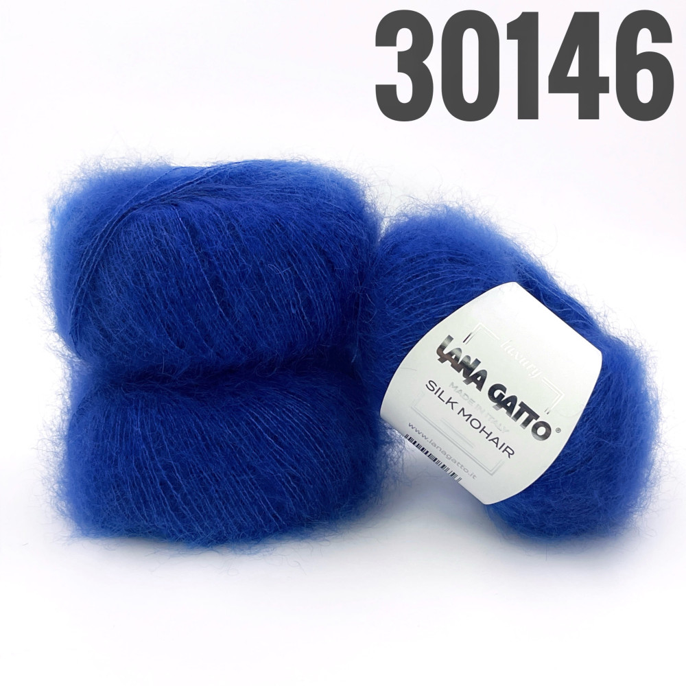 "Silk Mohair" арт 30146 Королівський синій