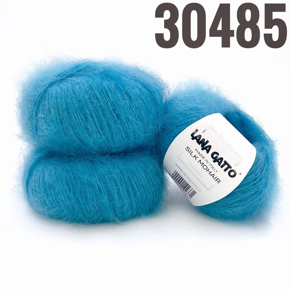 "Silk Mohair" арт 30485 Бірюза