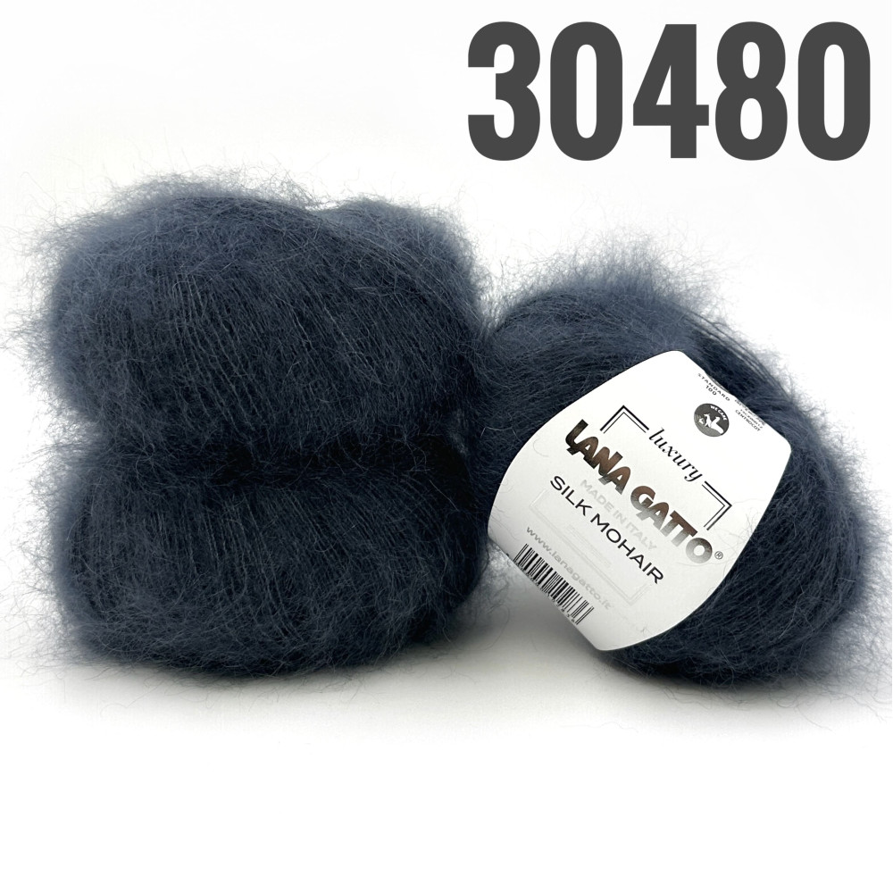 "Silk Mohair" арт 30480 Графіт