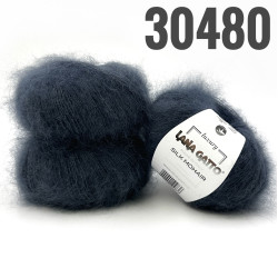 "Silk Mohair" арт 30480 Графіт "Silk Mohair" арт 30480 Графіт