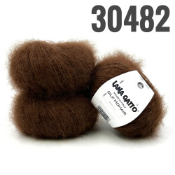 "Silk Mohair" арт 30482 Коричневий "Silk Mohair" арт 30482 Коричневий