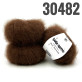 "Silk Mohair" арт 30482 Коричневий