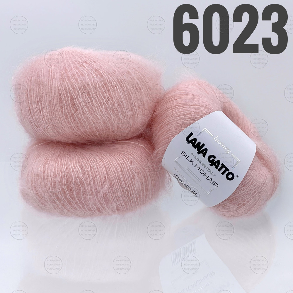"Silk Mohair" арт 6023 Персик