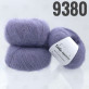 "Silk Mohair" арт 9380 Бузковий туман