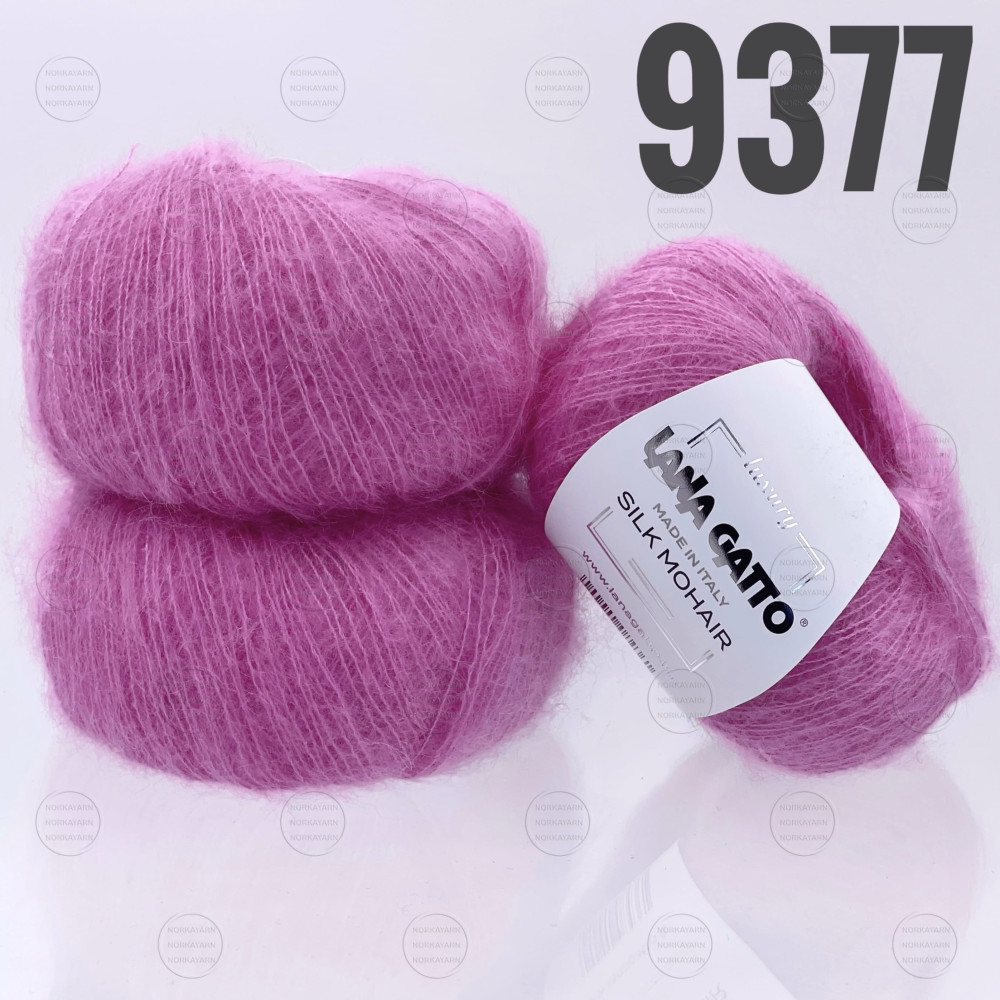 "Silk Mohair" арт 9377 Барбі