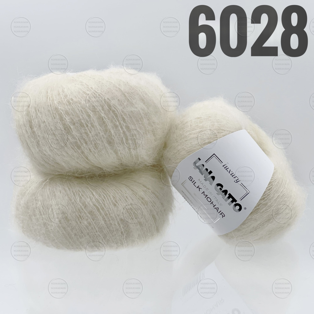 "Silk Mohair" арт 6028 Ваніль