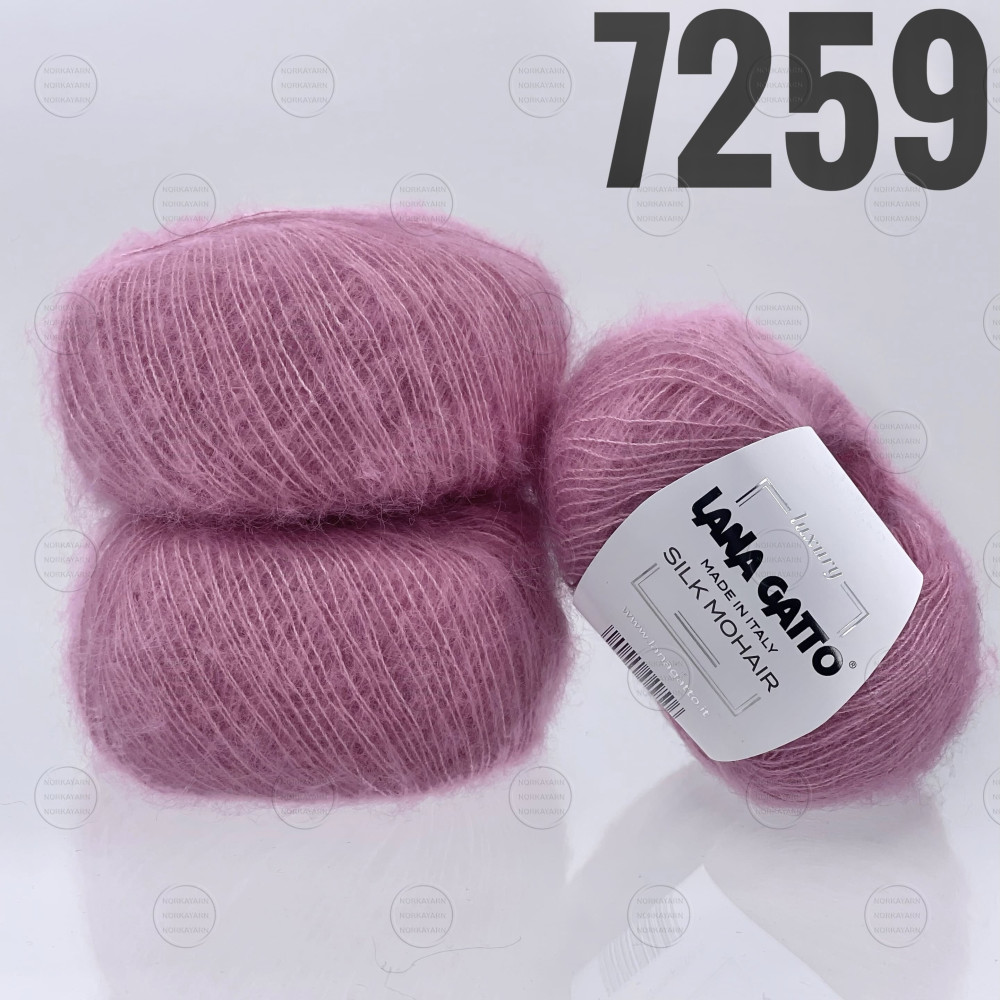 "Silk Mohair" арт 7259 Півонія