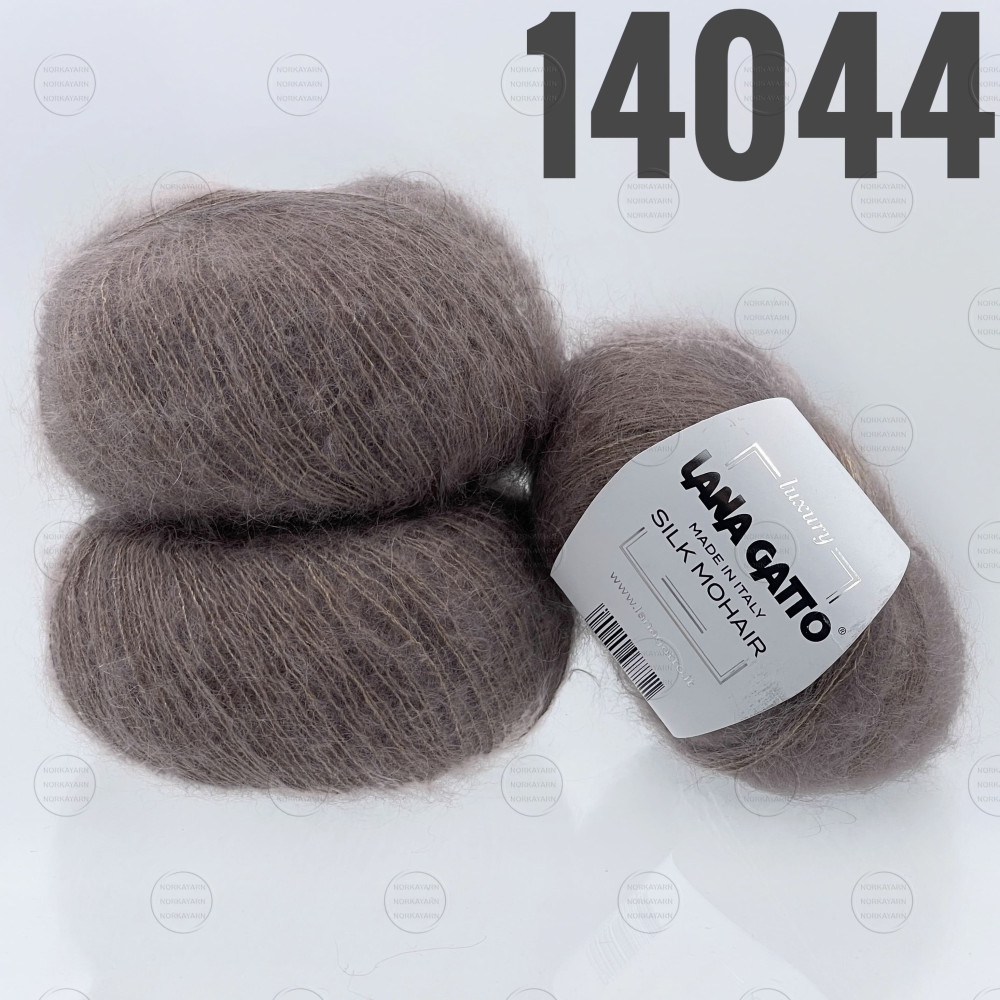 "Silk Mohair" арт 14044 Мокко