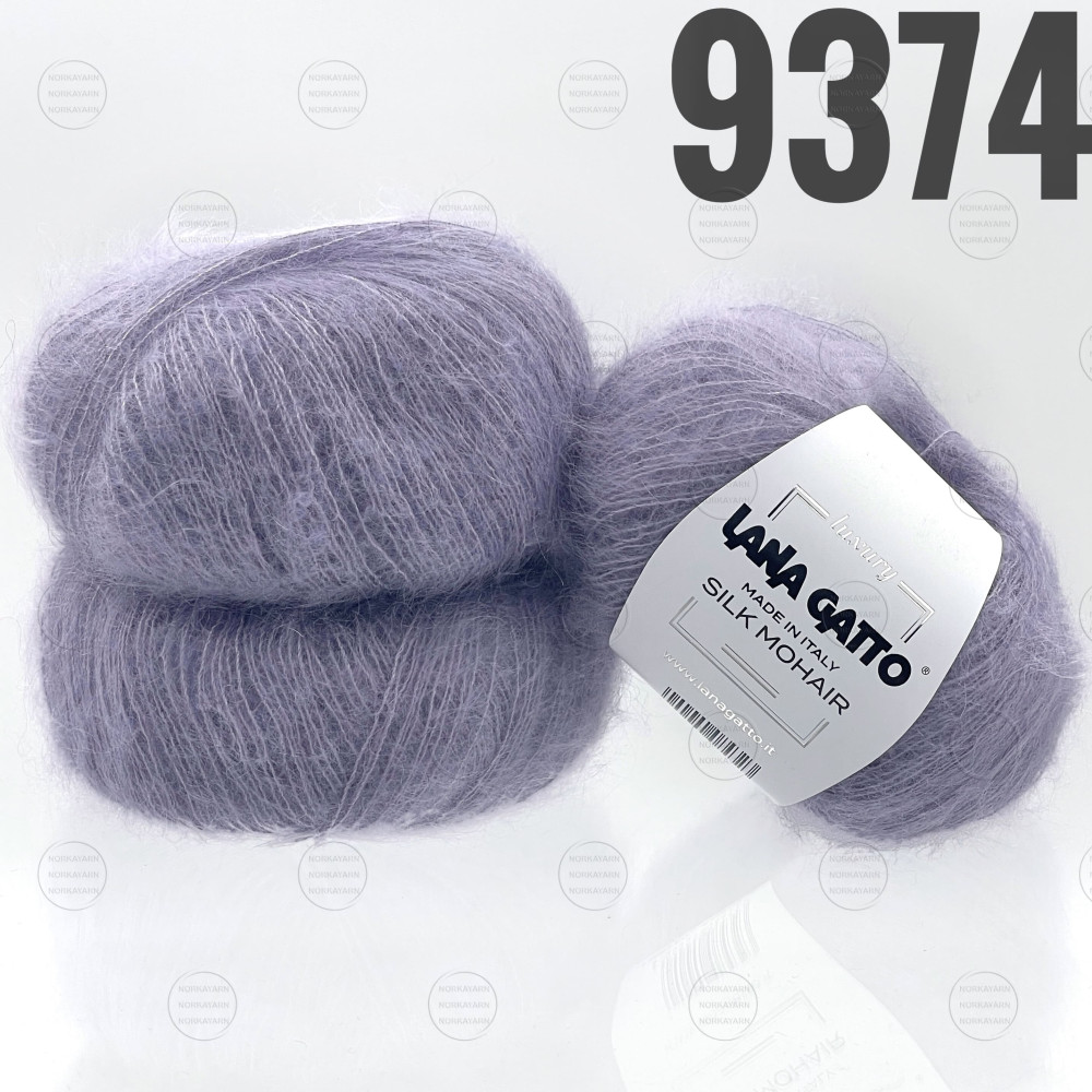 "Silk Mohair" арт 9374 Місячний