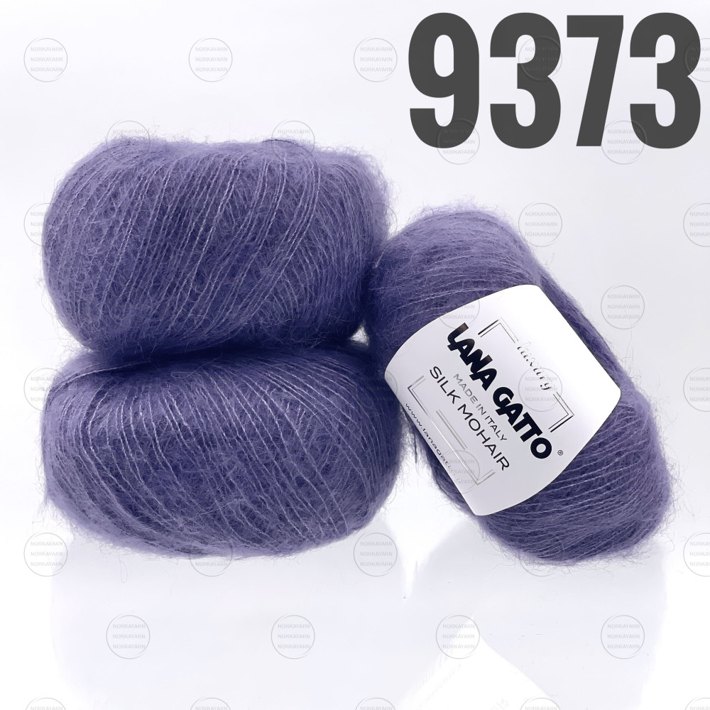 "Silk Mohair" арт 9373 Лохина