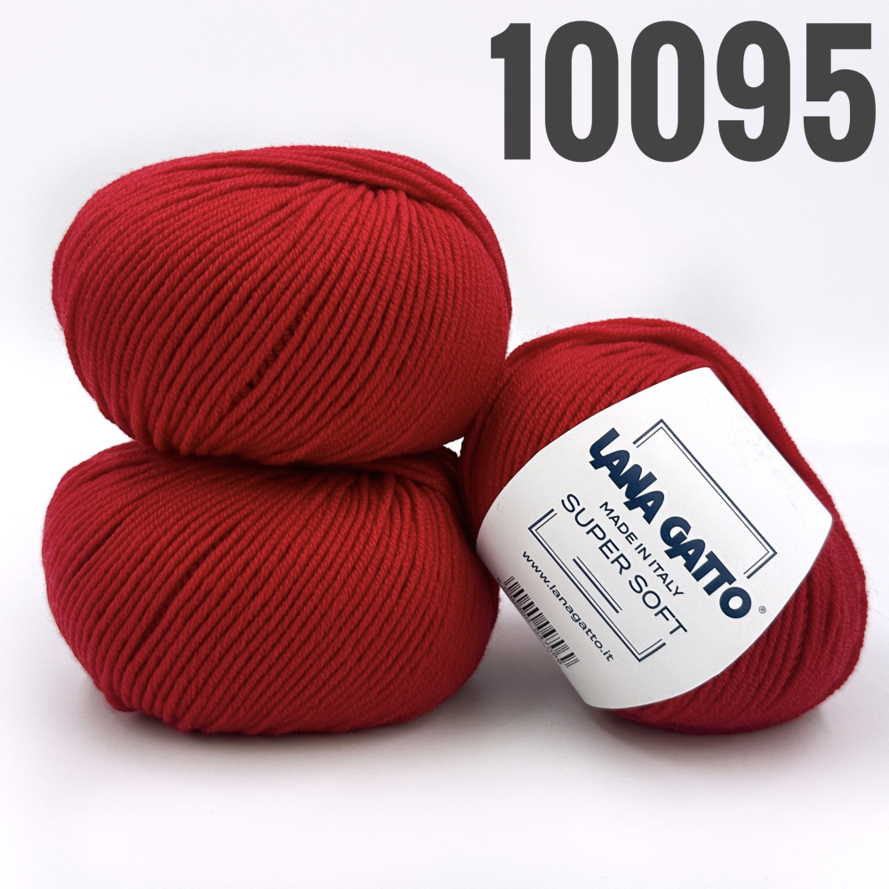 "Super Soft" арт 10095 Червоний