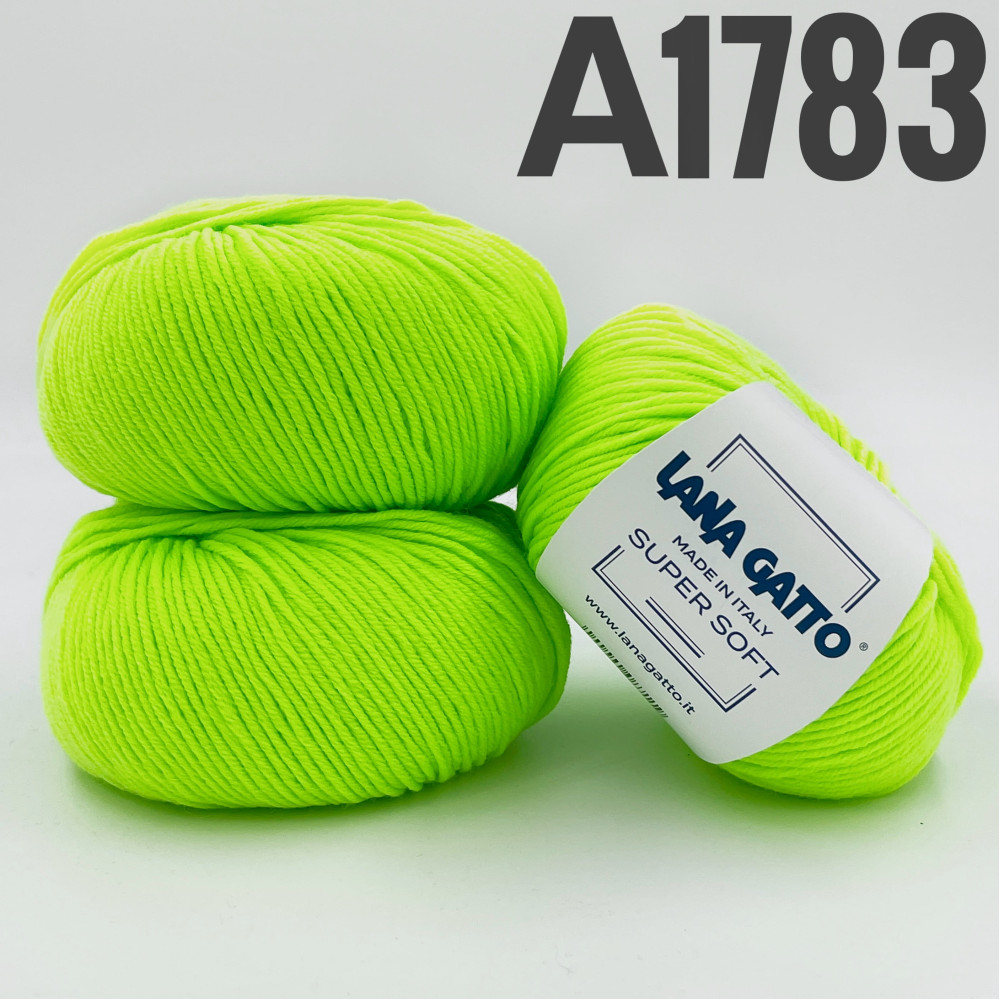 "Super Soft" арт А1783 Салатовий неон