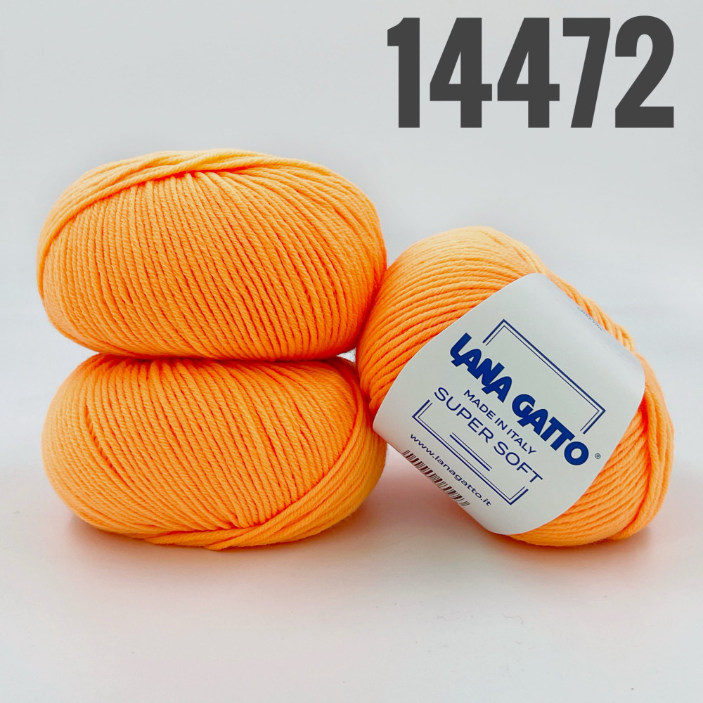 "Super Soft" арт 14472 Оранж неон