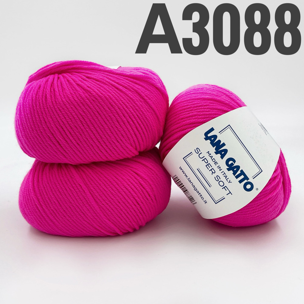 "Super Soft" арт А3088 Фуксія неон