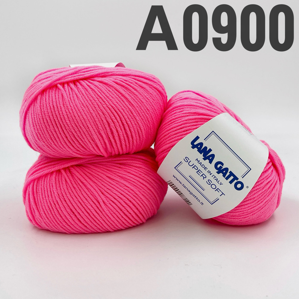 "Super Soft" арт А0900 Рожевий неон