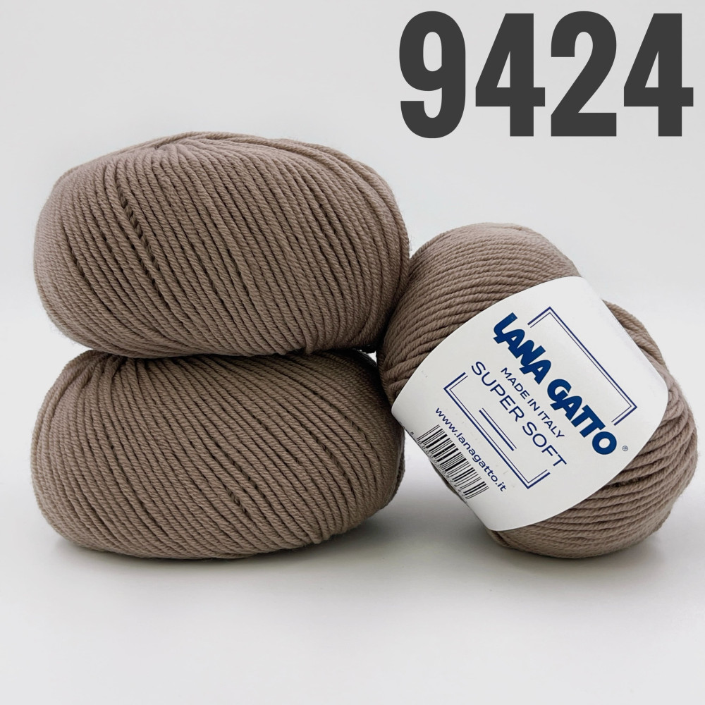 "Super Soft" арт 9424 Молочний шоколад