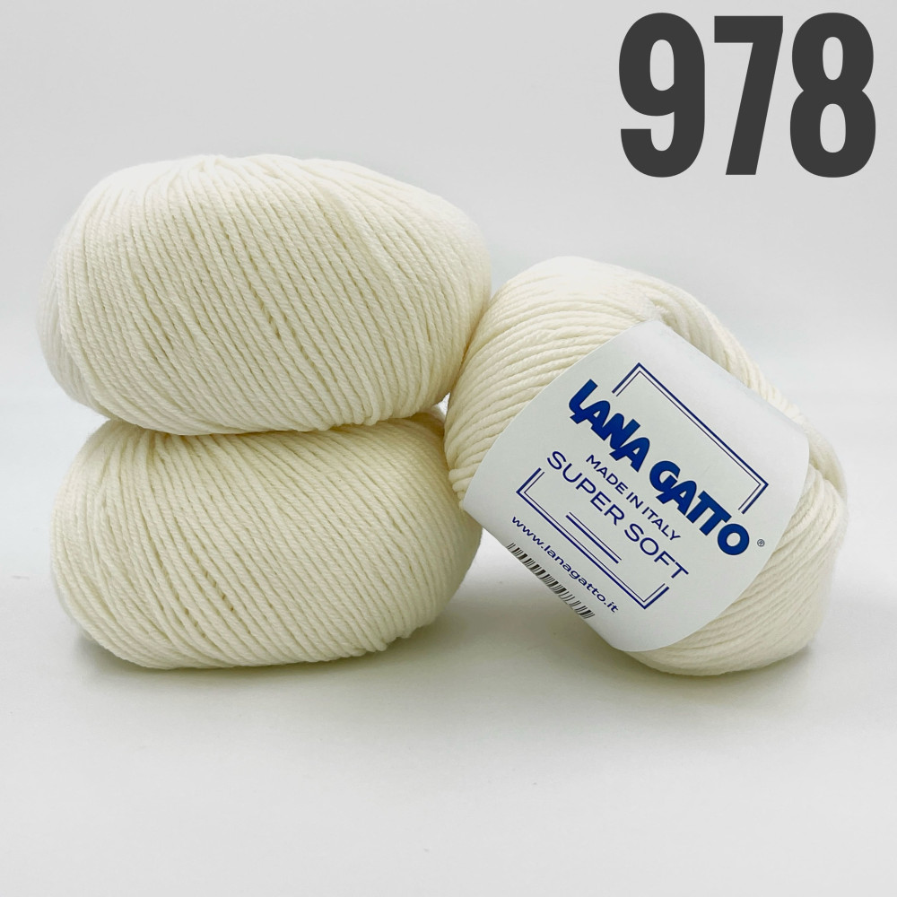"Super Soft" арт 978 Молочний