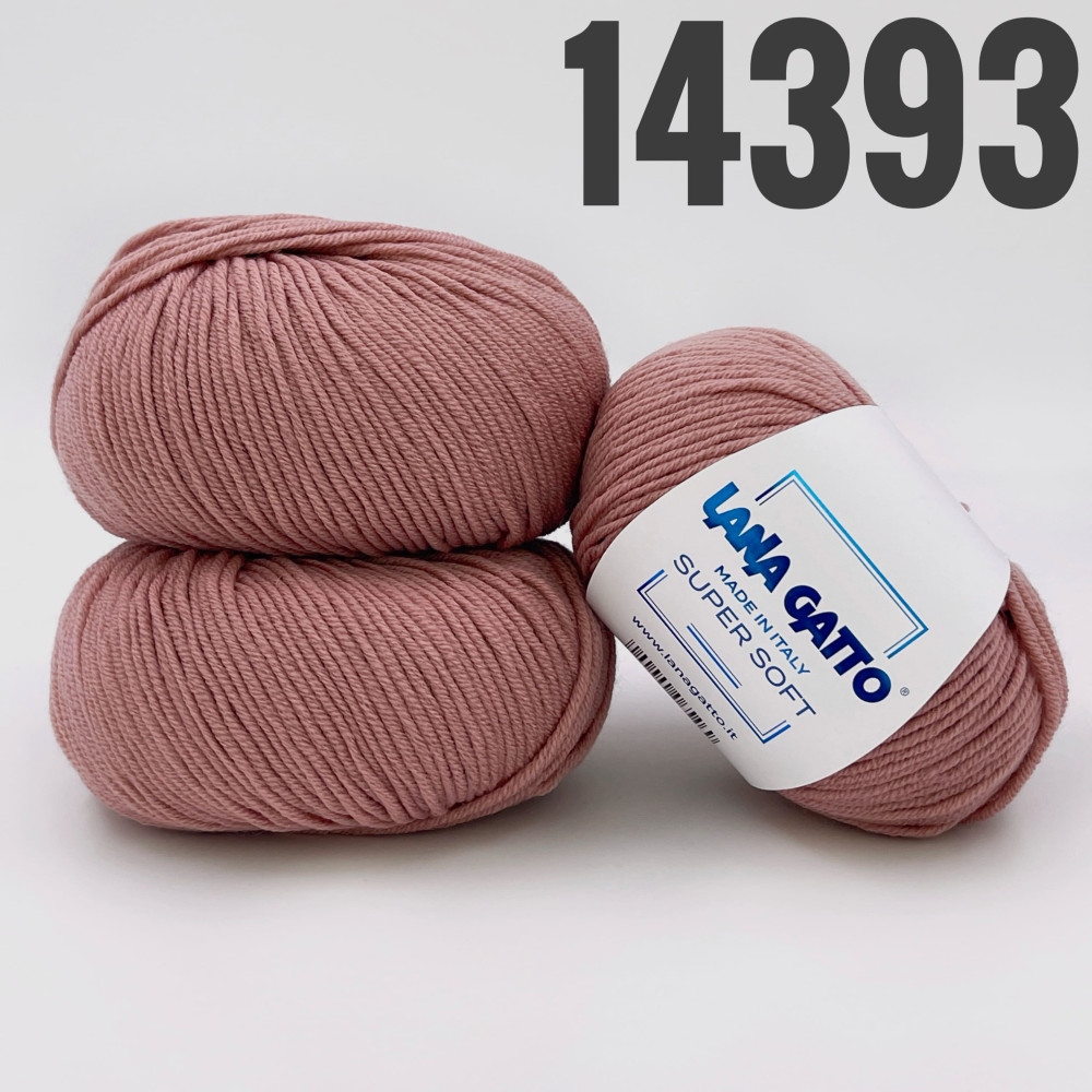 "Super Soft" арт 14393 Чайна троянда