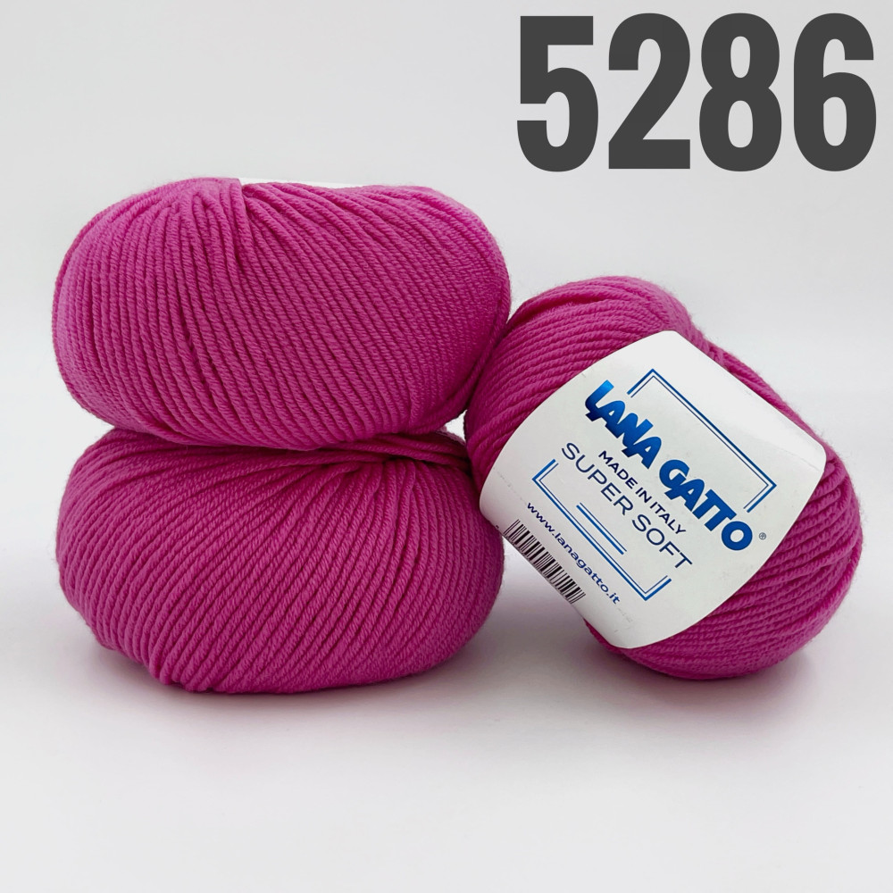"Super Soft" арт 5286 Яскраво-рожевий