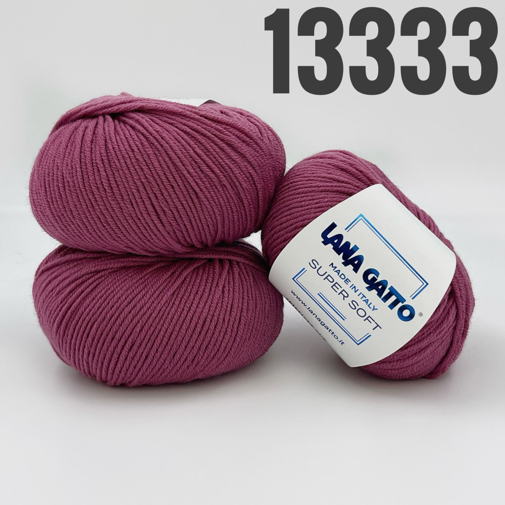 "Super Soft" арт 13333 Цикламен