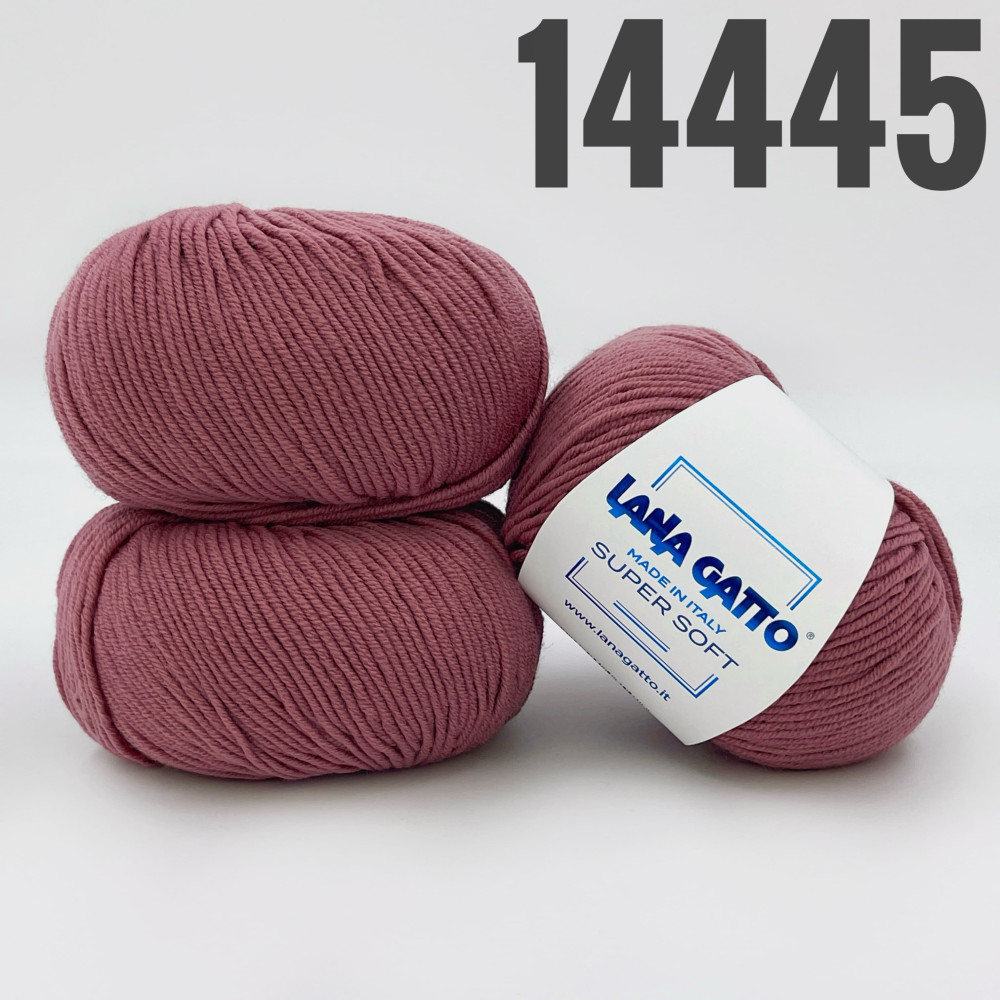 "Super Soft" арт 14445 Рожеве какао