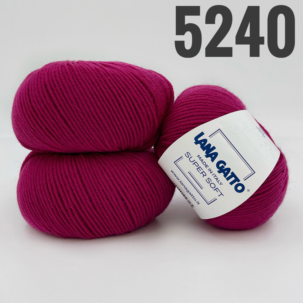 "Super Soft" арт 5240 Малиновий