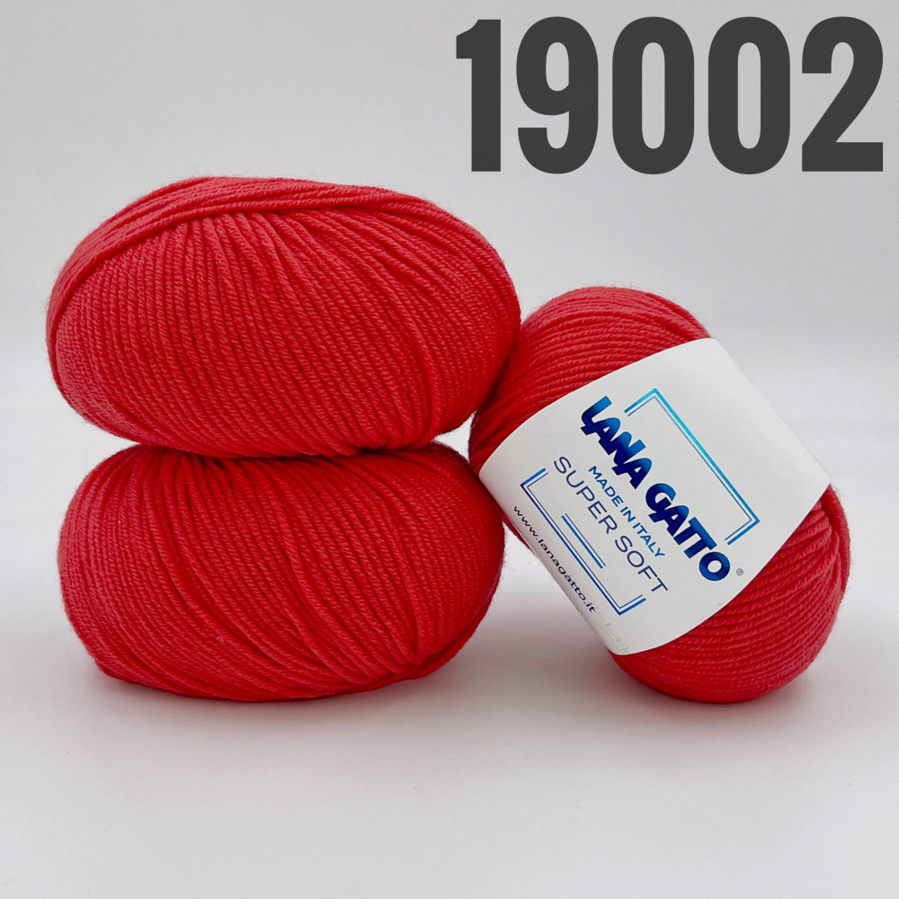 "Super Soft" арт 19002 Корал