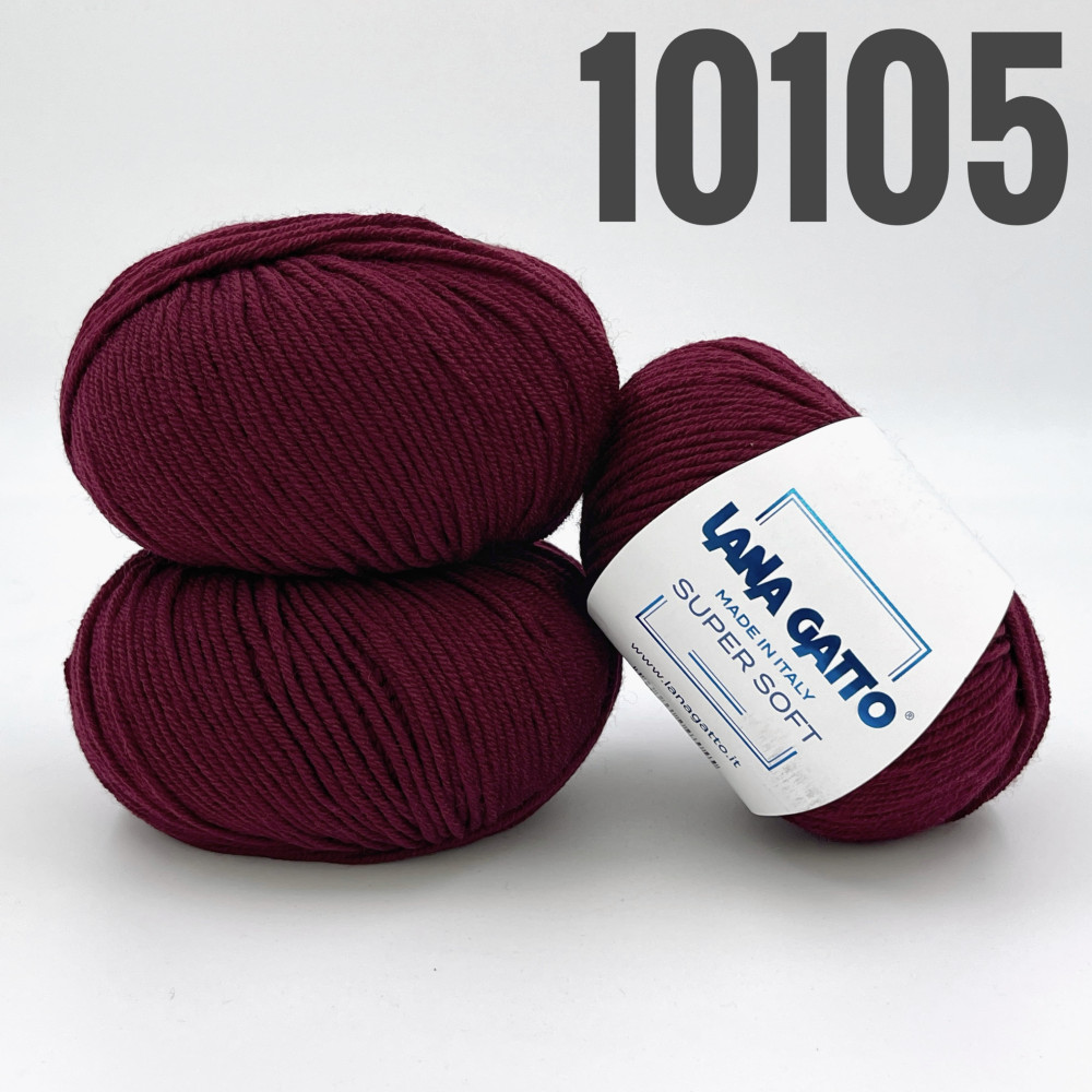 "Super Soft" арт 10105 Бордо