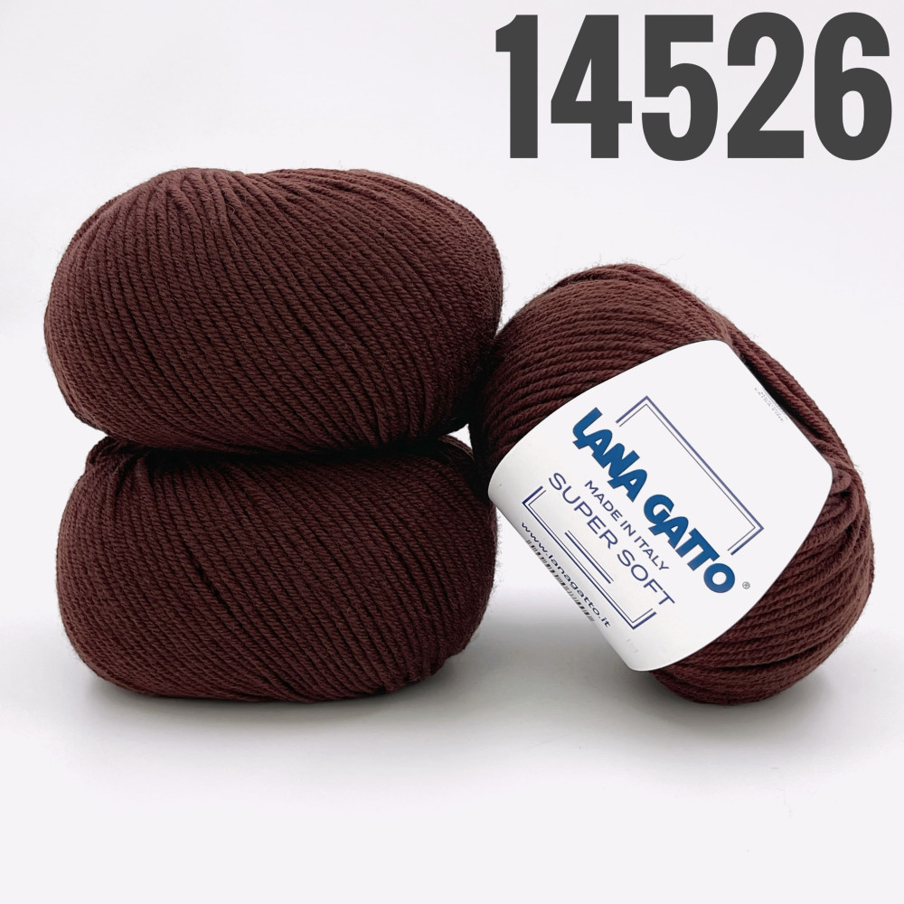 "Super Soft" арт 14526 Каштан