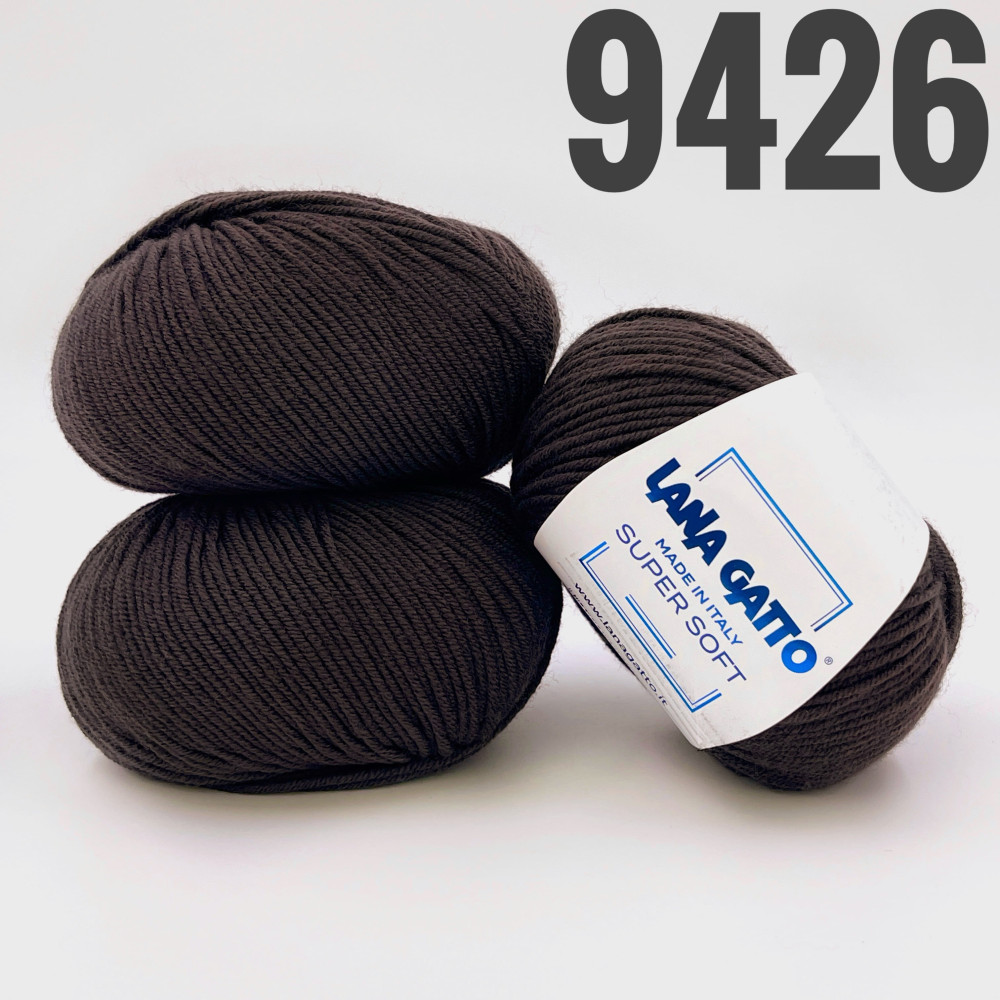 "Super Soft" арт 9426 Шоколад