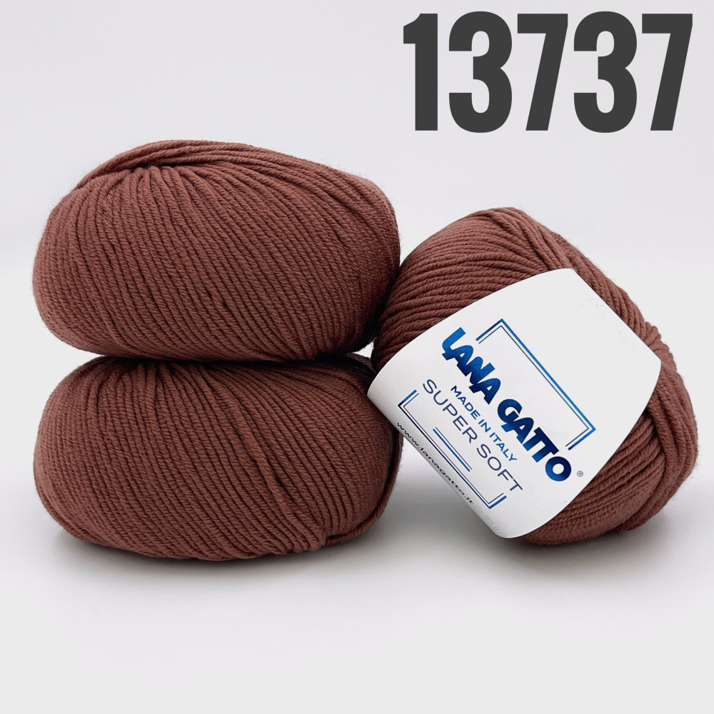 "Super Soft" арт 13737 Махагон