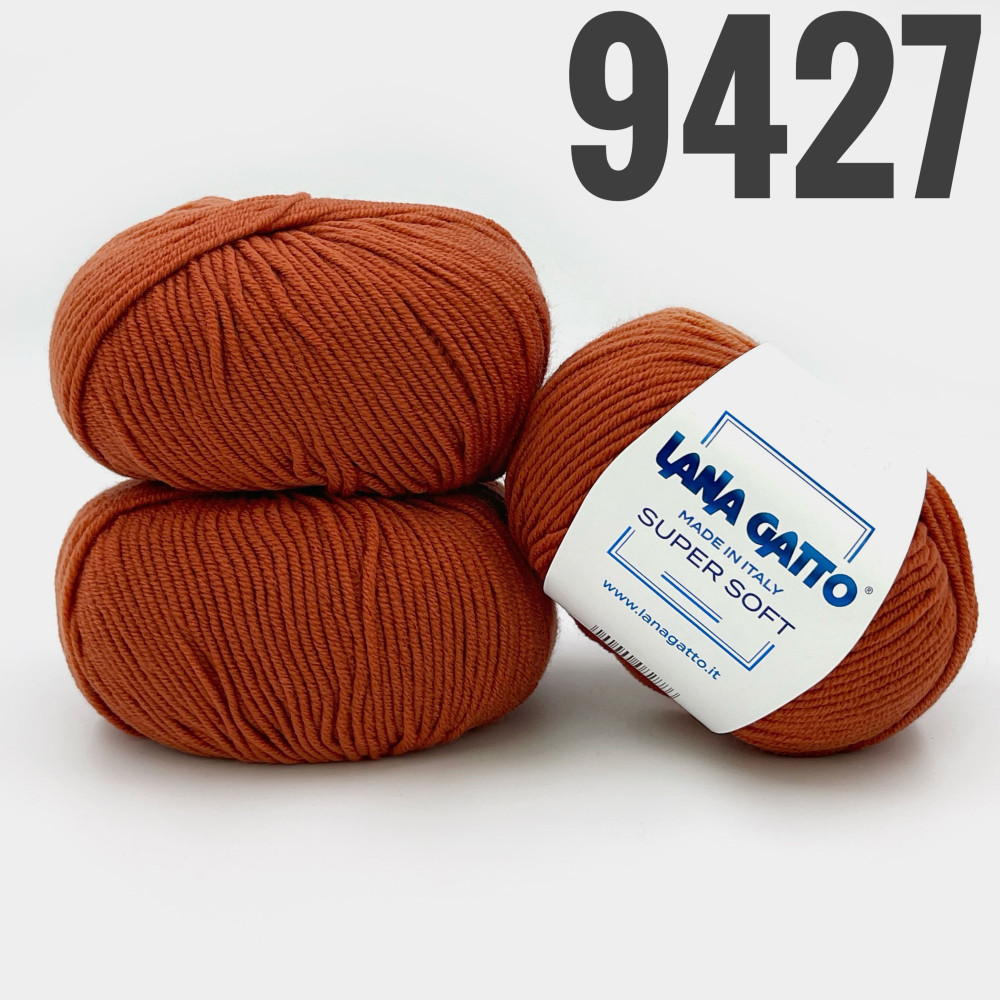 "Super Soft" арт 9427 Терракот