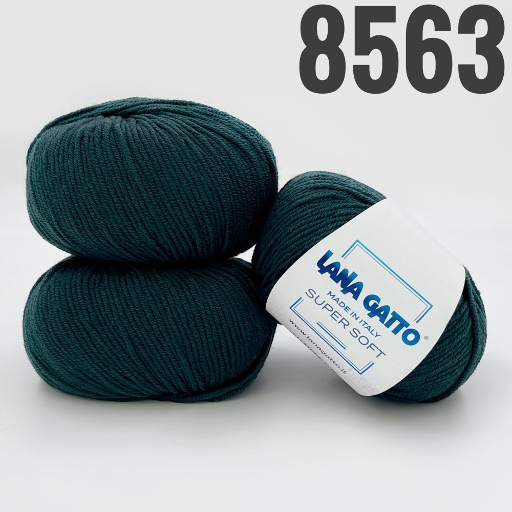 "Super Soft" арт 8563 Темно-зелений