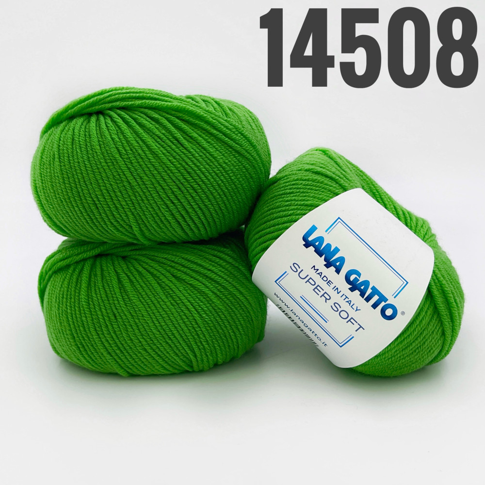 "Super Soft" арт 14508 Яскравий зелений