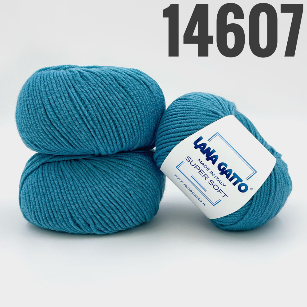 "Super Soft" арт 14607 Бірюза