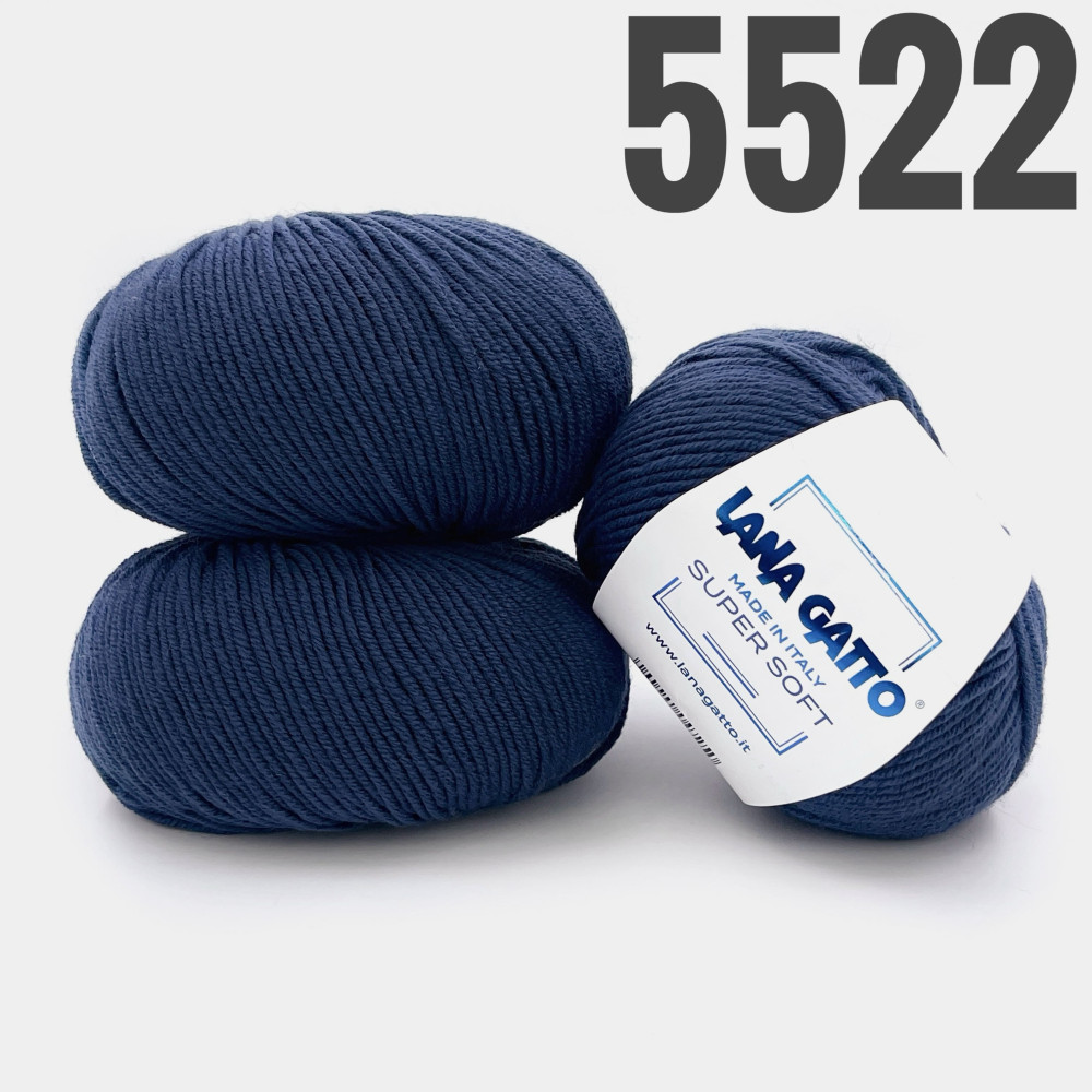 "Super Soft" арт 5522 Синій