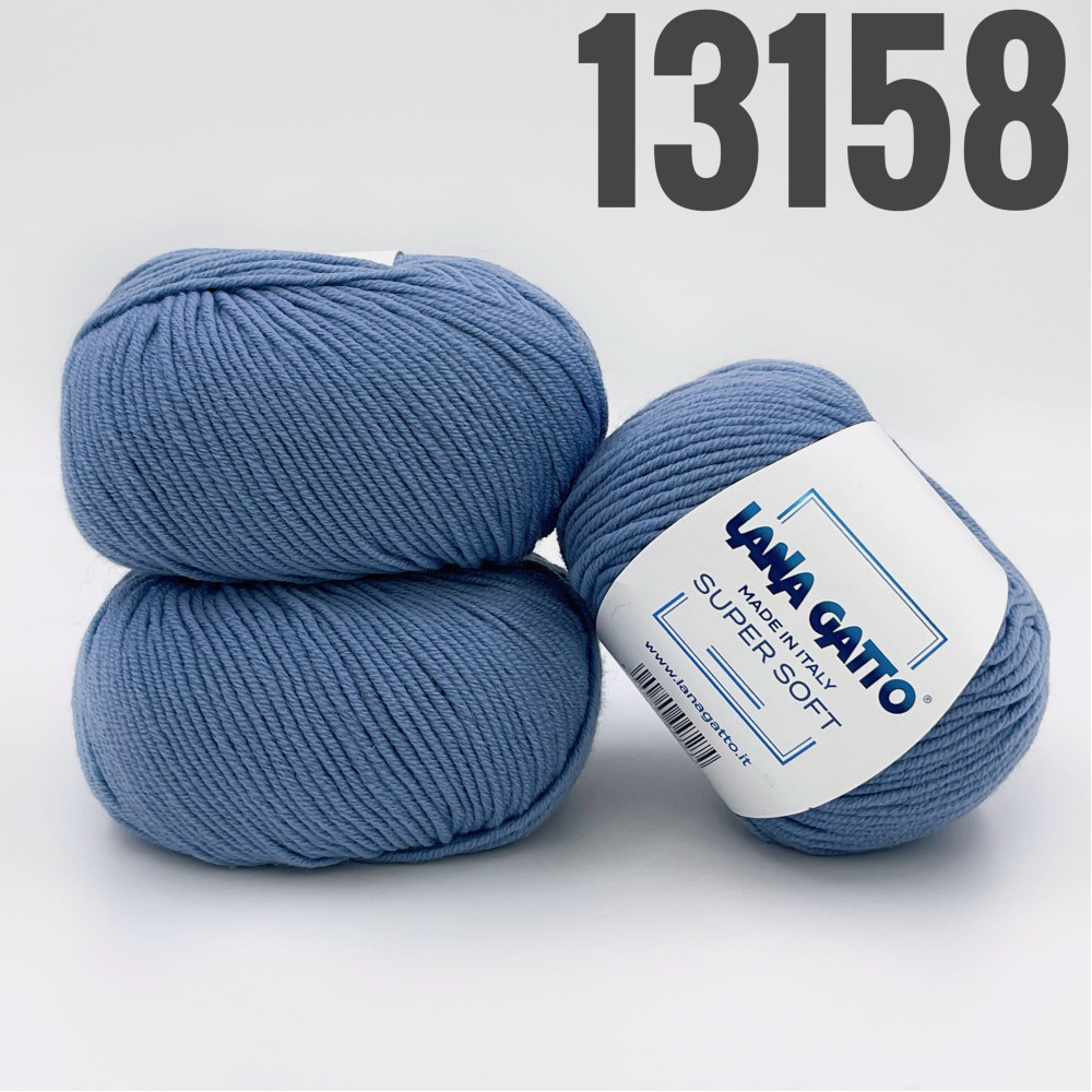 "Super Soft" арт 13158 Світлий джинс