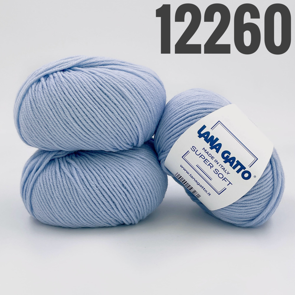 "Super Soft" арт 12260 Блакитний