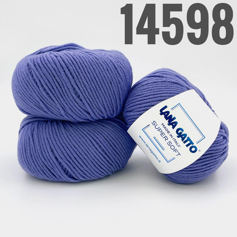 "Super Soft" арт 14598 Фиалка