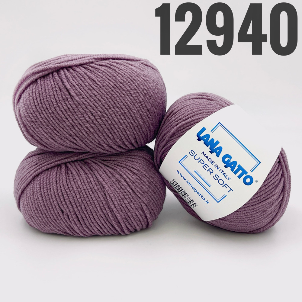 "Super Soft" арт 12940 Запорошений бузок