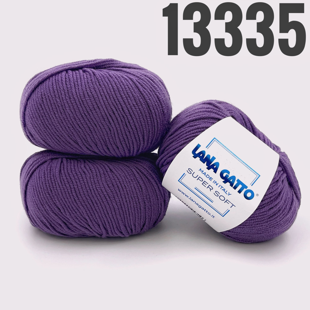 "Super Soft" арт 13335 Лаванда