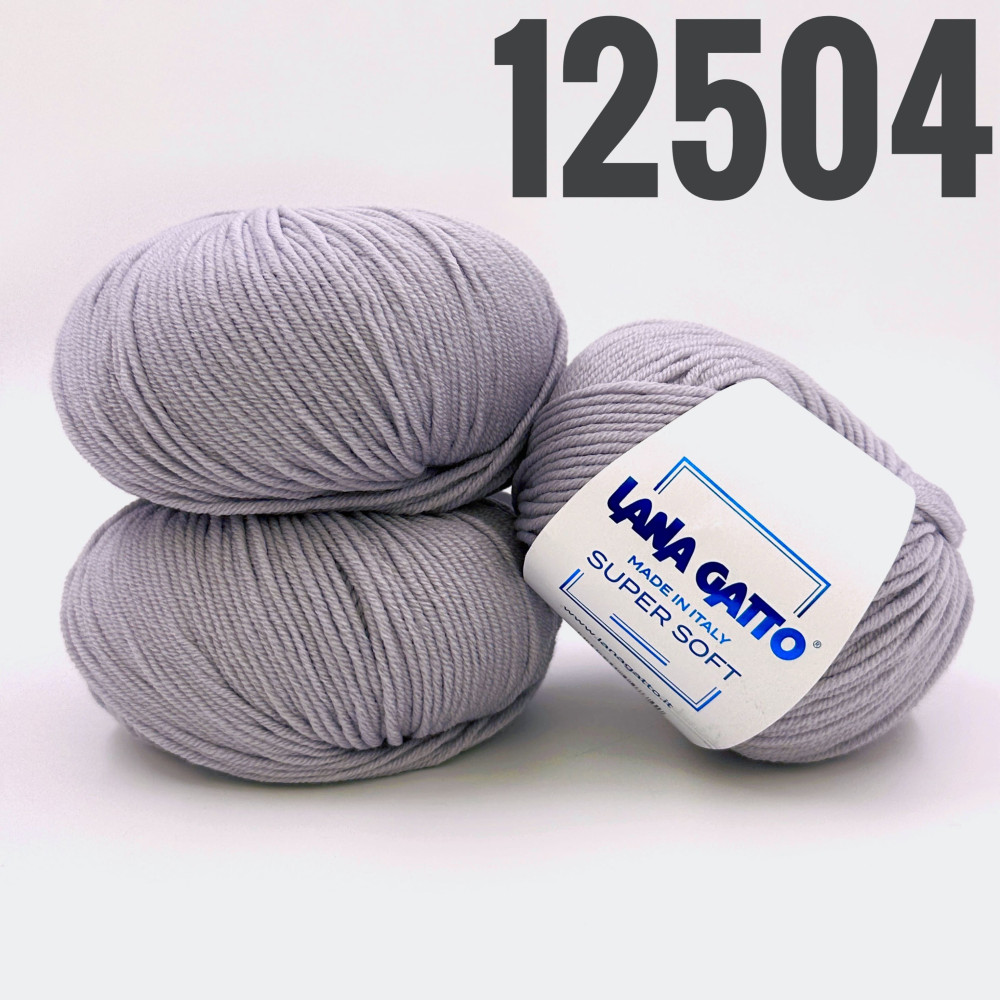 "Super Soft" арт 12504 Сіро-блакитний