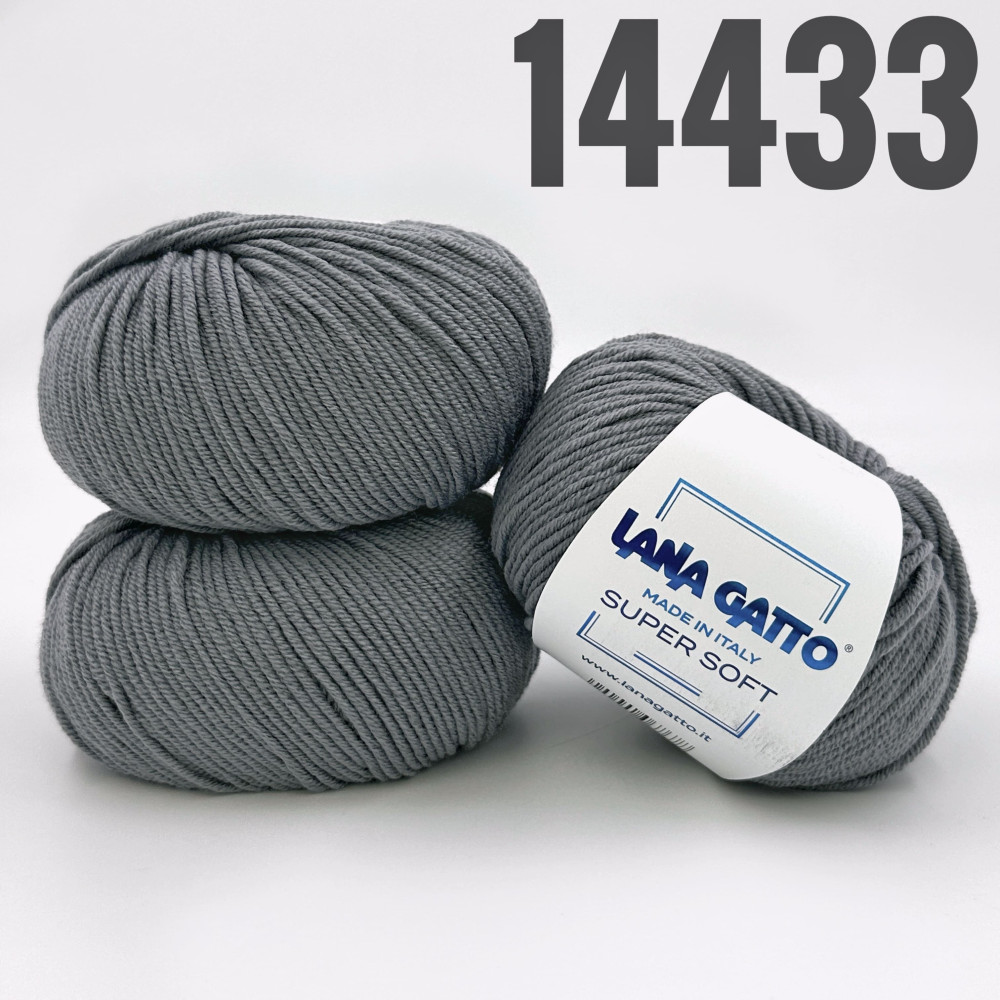 "Super Soft" арт 14433 Сталь