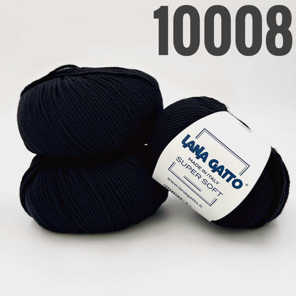 "Super Soft" арт 10008 Чорний