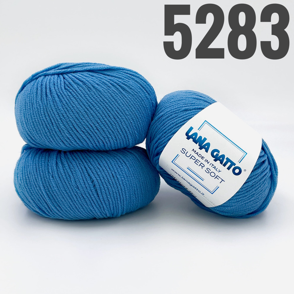 "Super Soft" арт 5283 Лазурний